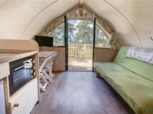 Chalet - 5 persons -  - NE47 5LD - Hexham