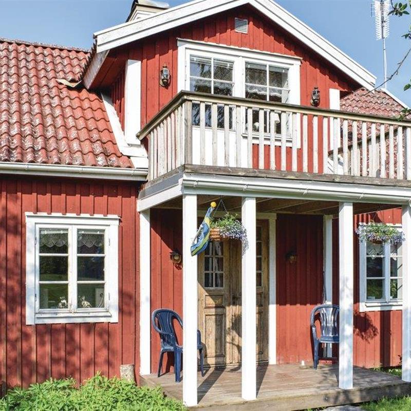Sommerhus - 6 personer -  - Misterhult Muntersgården - 570 80 - Virserum