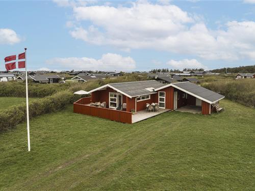 Sommerhus - 4 personer -  - Oktobervej 11, Nørlev Strand - Nørlev - 9800 - Hjørring