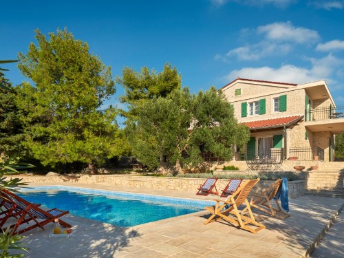 Holiday home - 8 persons -  - Krusvina - Pag - Lun - 53294 - Lun