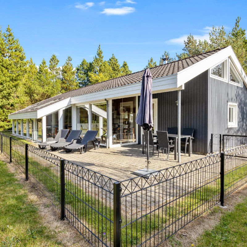 Sommerhus - 8 personer -  - Guldvangen - Houstrup - 6830 - Nr. Nebel