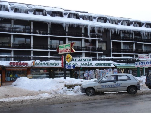 Holiday apartment - 3 persons -  - 38860 - Les Deux Alpes