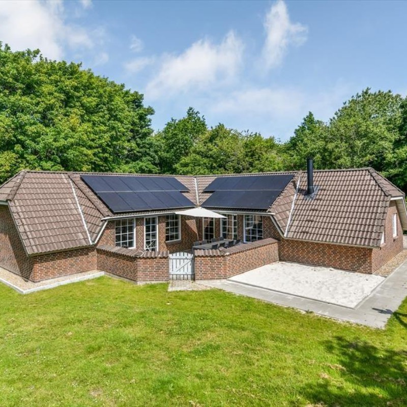 Ferienhaus - 10 Personen -  - Fyrrelunden - Jegum - 6840 - Oksböl