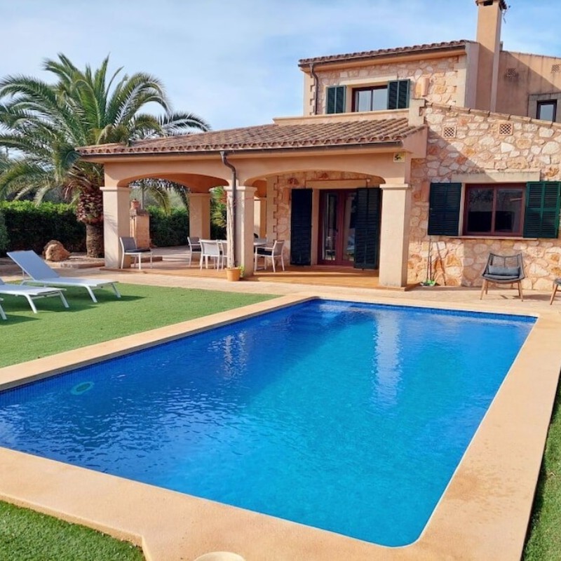 Sommerhus - 6 personer -  - 07690 - Cala Llombards, 07690