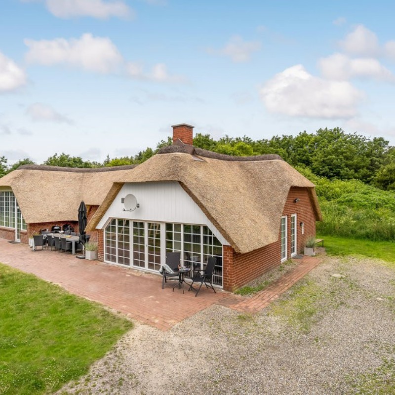 Ferienhaus - 10 Personen -  - Vester Mosevej - Vester Husby - 6990 - Ulfborg