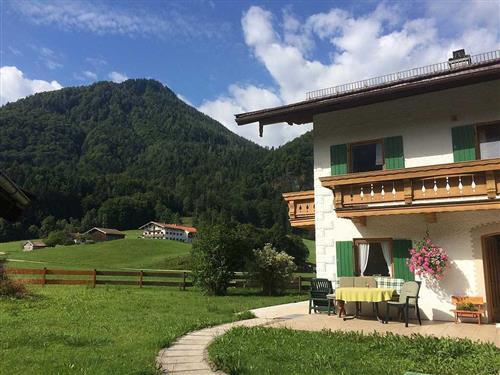 Semesterhus/Semesterlägenhet - 6 personer -  - Seehauserstraße - 83324 - Ruhpolding