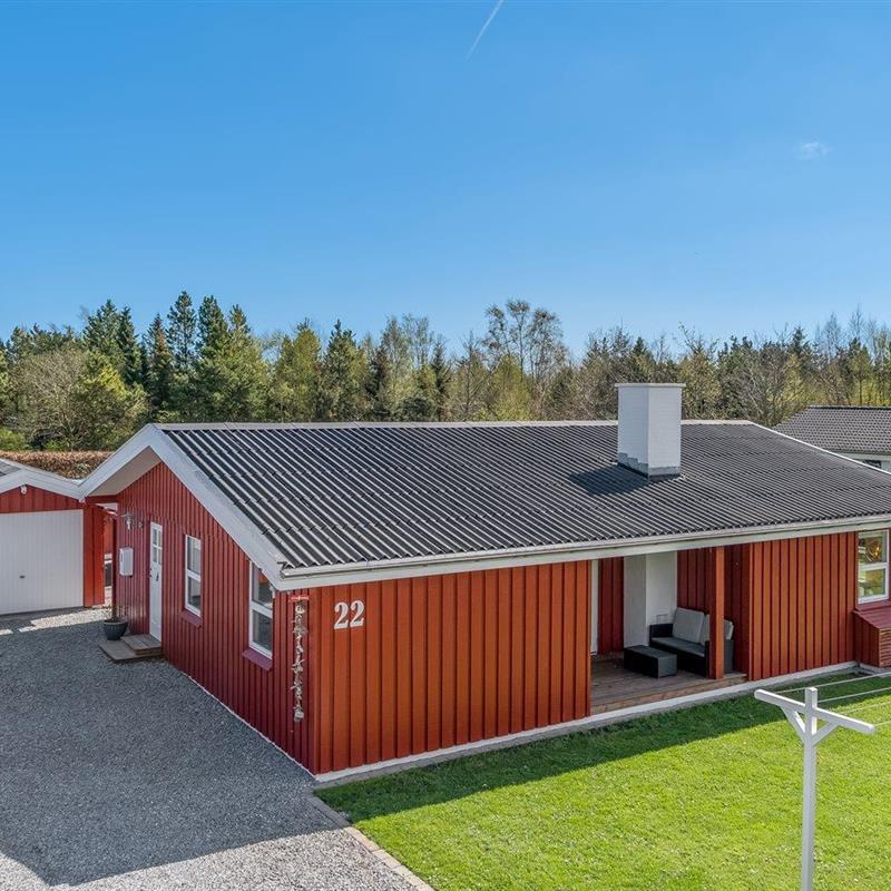 Ferienhaus - 6 Personen -  - Nordmarksvej - Bisnap - 9370 - Hals