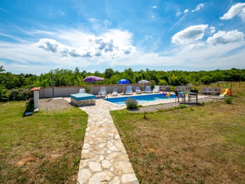 Ferieleilighet - 8 personer -  - Burjaki - Labin - Burjaki - 52224 - Trget