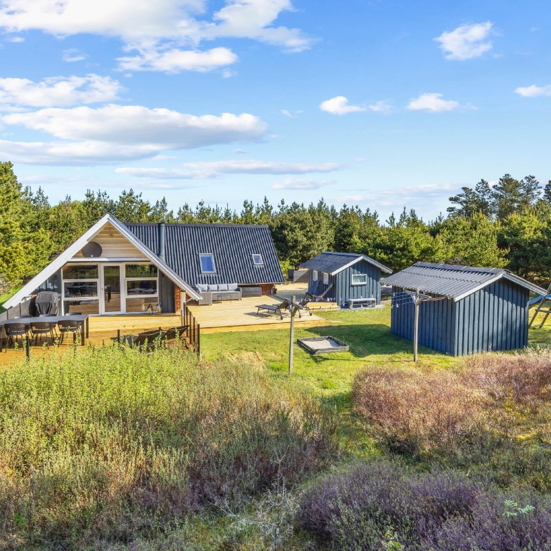 Sommerhus - 6 personer -  - Koubjerg - Toftum - 6792 - Rømø