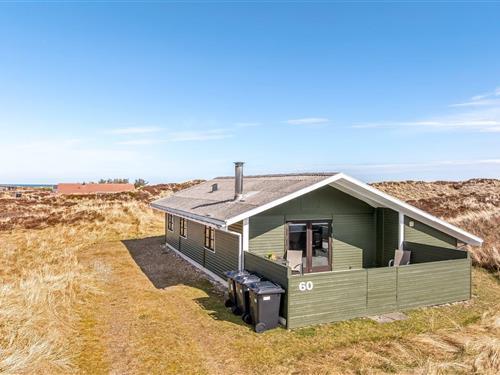 Sommerhus - 5 personer -  - Svenstibakkevej - Lild Strand - 7741 - Frøstrup