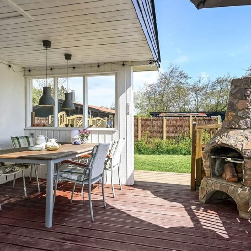 Sommerhus - 8 personer -  - Horsfold - Bork Havn - 6893 - Hemmet Strand