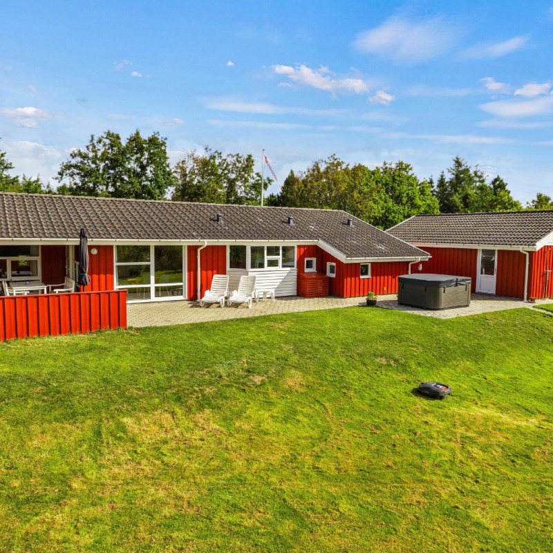 Sommerhus - 6 personer -  - Thomas Jensens Vej - Henneby - 6854 - Henne Strand