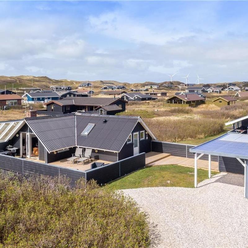 Ferienhaus - 6 Personen -  - Karen Brands Vej - Aargab - 6960 - Hvide Sande