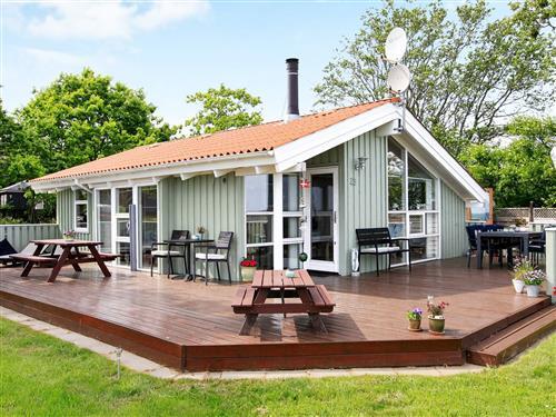 Holiday Home/Apartment - 6 persons -  - Hedestien - Sæby - 9900 - Frederikshavn