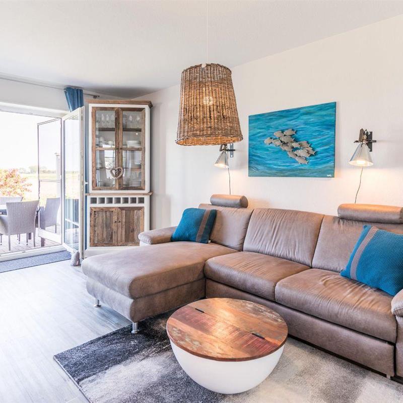 Ferielejlighed - 3 personer -  - Butendörp 28, EG - 25761 - Westerdeichstrich