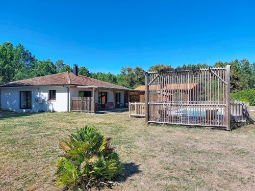 Holiday home - 10 persons -  - 40210 - Escource