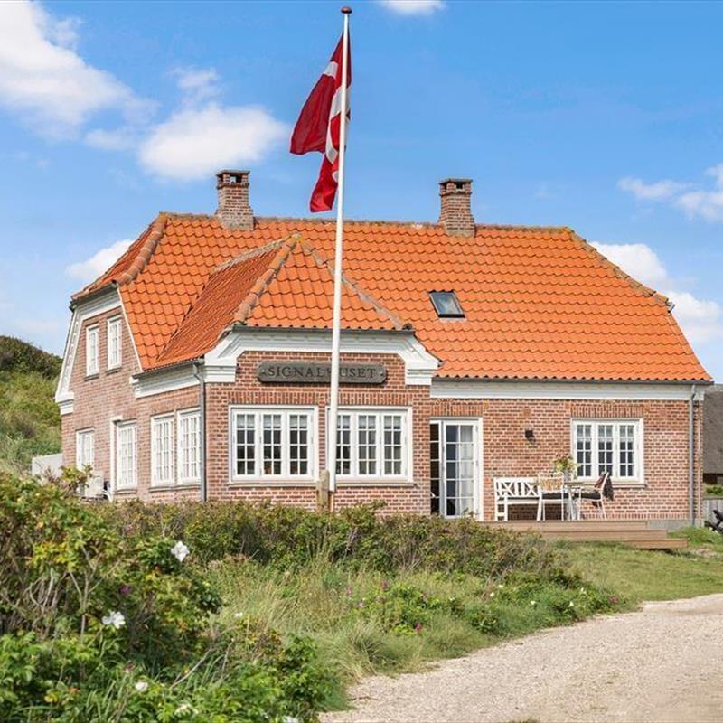 Ferienhaus - 10 Personen -  - Hafavej - Söndervig - 6950 - Ringköbing