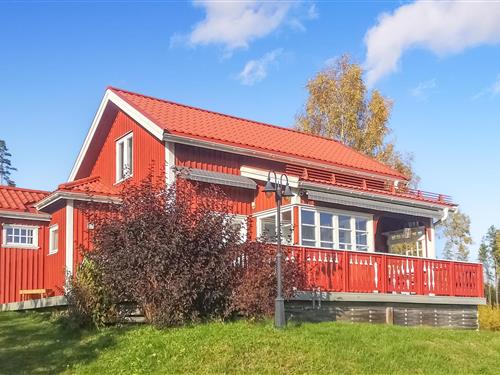 Semesterhus/Semesterlägenhet - 7 personer -  - Björkenäs Nytomt - Töcksfors - 670 10 - Östervallskogs