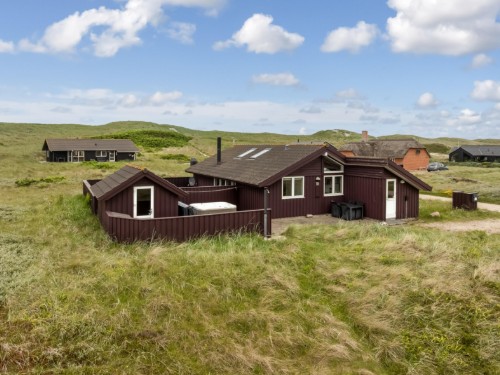 Sommerhus - 6 personer -  - Byskovvej - Vrist - 7673 - Harboøre