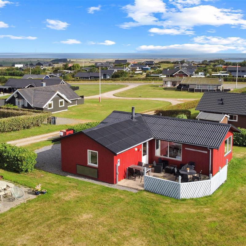 Ferienhaus - 6 Personen -  - Violvej - Gjellerodde - 7620 - Lemvig
