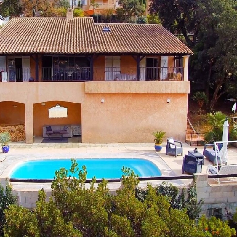 Sommerhus - 8 personer -  - Corniche de l'occident - Corniche De L'occident - 83250 - La Londes Les Maures