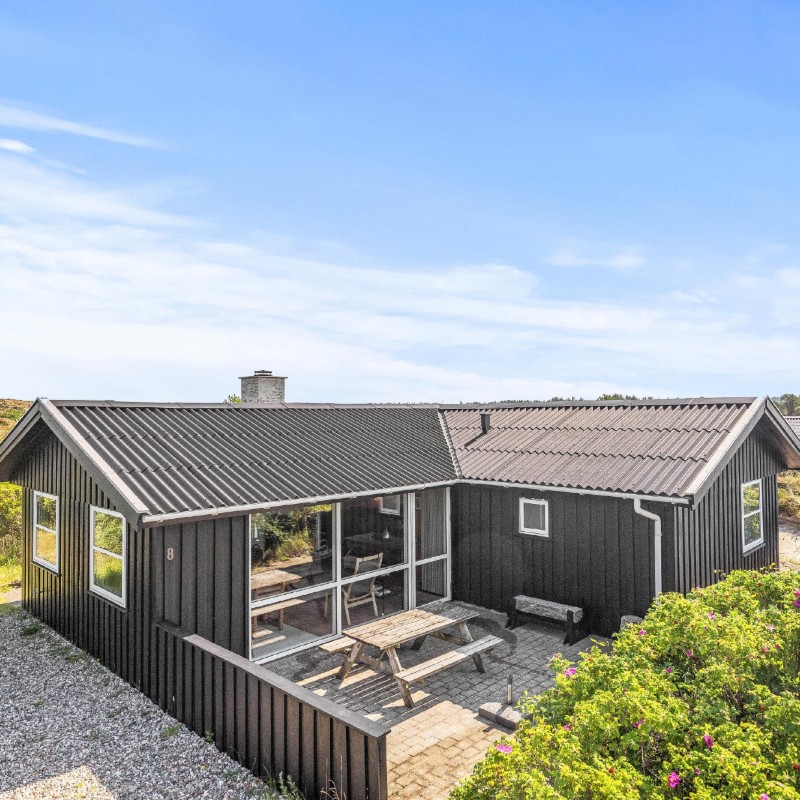 Sommerhus - 6 personer -  - Arvevej - 6854 - Henne Strand