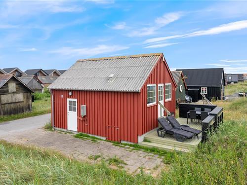 Sommerhus - 2 personer -  - Æ Gammel Havn - 6960 - Hvide Sande
