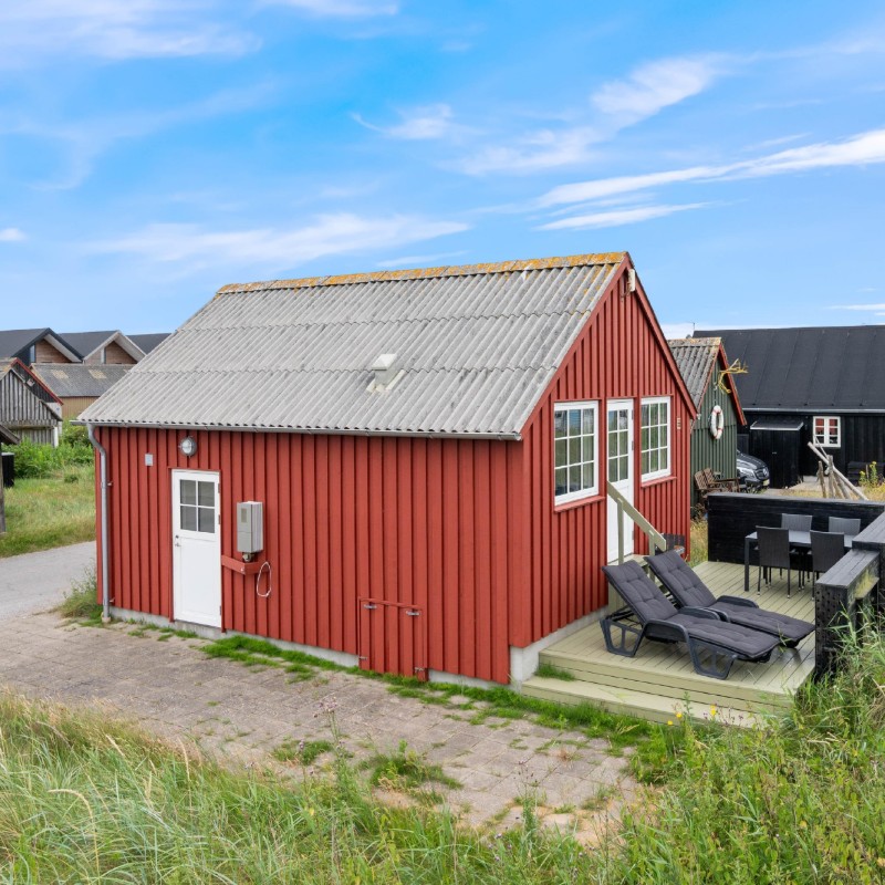 Sommerhus - 2 personer -  - Æ Gammel Havn - 6960 - Hvide Sande