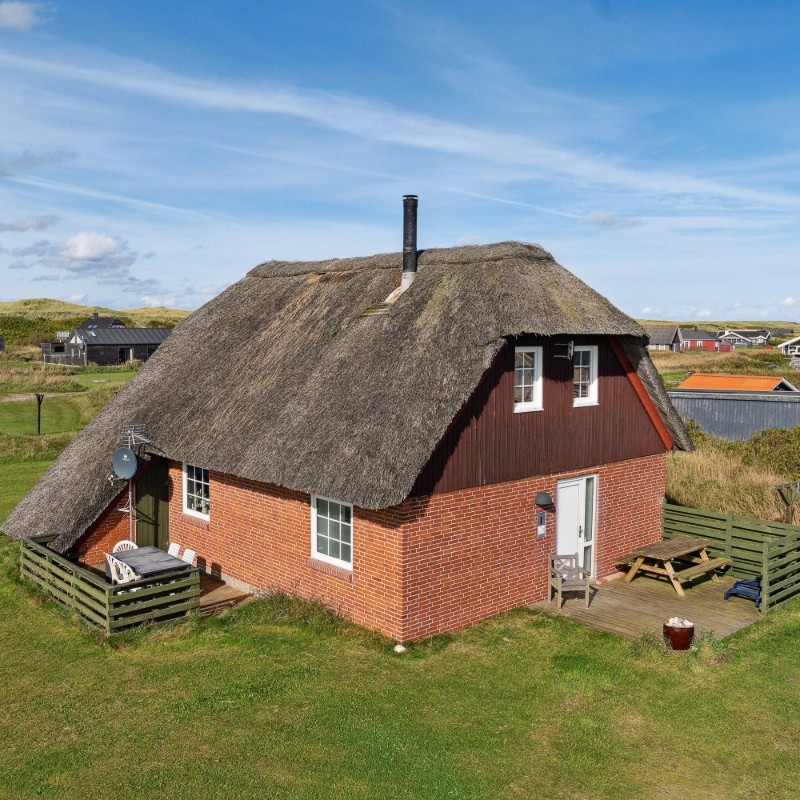 Ferienhaus - 6 Personen -  - Slettevej - Vrist - 7673 - Harboöre