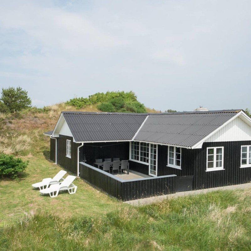 Sommerhus - 6 personer -  - Bjergfyrvej - 6854 - Henne Strand