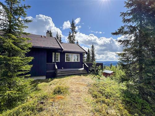 Holiday home - 6 persons -  - Tverrvegen - 2880 - Nord-Torpa