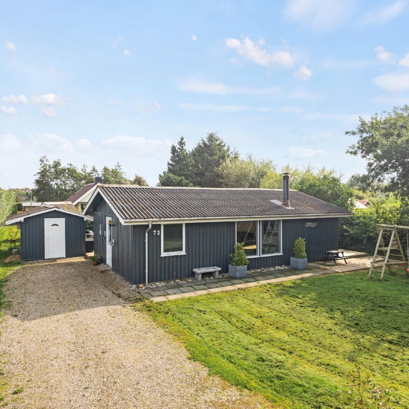 Sommerhus - 6 personer -  - Horsfold - Bork Havn - 6893 - Hemmet Strand