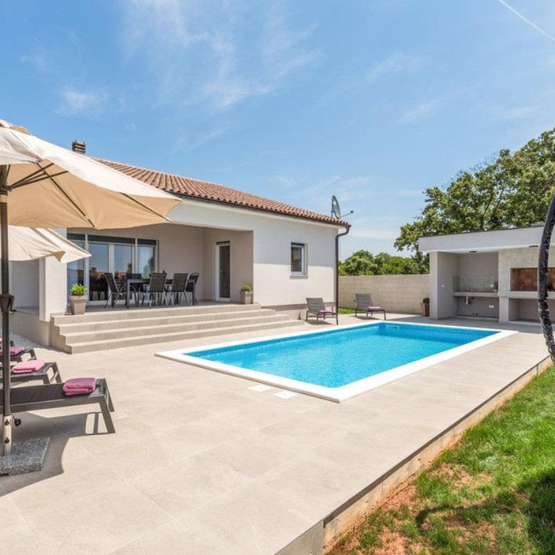 Sommerhus - 6 personer -  - Ulica Monteci - Pula - Galizana - 52216 - Galizana
