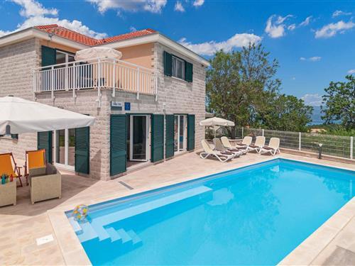 Sommerhus - 8 personer -  - Put Glavice - Brac-Skrip - 21410 - Postira