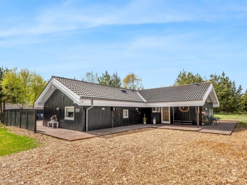 Sommerhus - 10 personer -  - Musvågevej - 9982 - Aalbæk