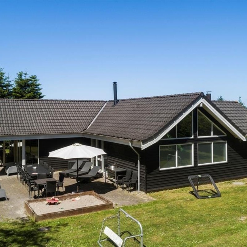 Ferienhaus - 14 Personen -  - Bæverstien - Marielyst - 4873 - Väggerlöse