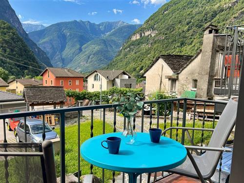 Feriehus - 4 personer -  - Via Bronn d’Fora - 6690 - Cavergno