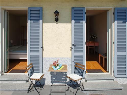 Ferienhaus - 3 Personen -  - Brissago - 6614