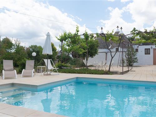 Trullo - 8 personer -  - 72014 - Cisternino