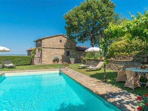 Feriehus / leilighet - 10 personer -  - Località Ossaia - 52044 - Cortona