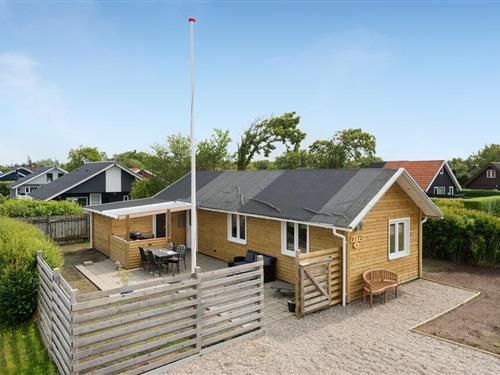 Ferienhaus - 4 Personen -  - Bork Hytteby - Bork Havn - 6893 - Hemmet Strand