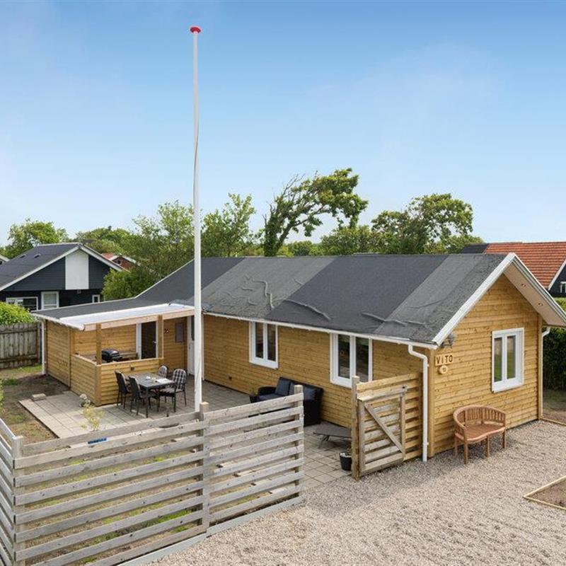 Ferienhaus - 4 Personen -  - Bork Hytteby - Bork Havn - 6893 - Hemmet Strand