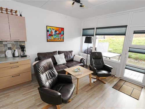 Ferielejlighed - 2 personer -  - Klitvej 2, stuen blok - 6854 - Henne Strand