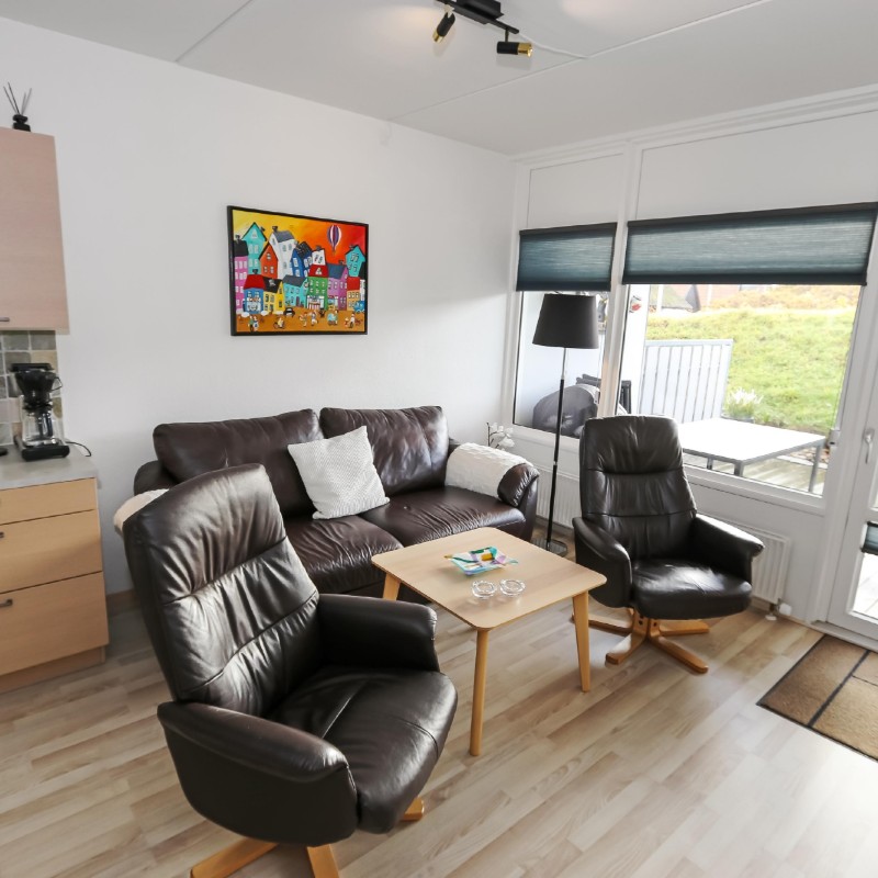 Ferielejlighed - 2 personer -  - Klitvej 2, stuen blok 4, Lejl. - 6854 - Henne Strand