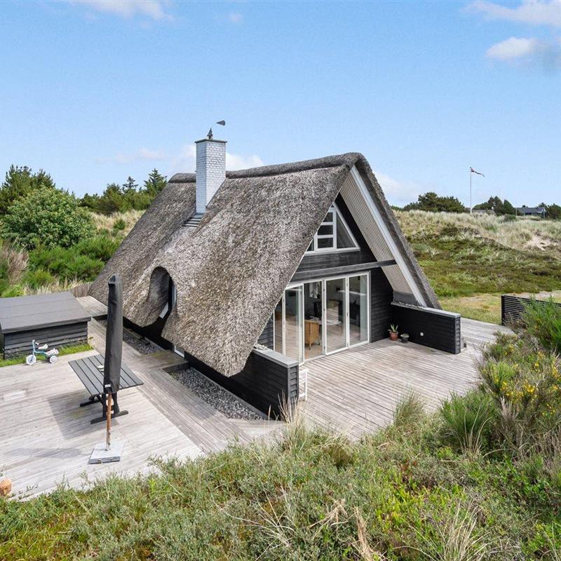 Ferienhaus - 4 Personen -  - Wolle Friks Vej - Söndervig - 6950 - Ringköbing