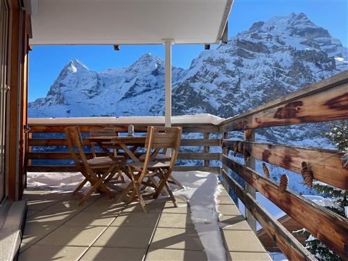Holiday apartment - 6 persons -  - Aegerten - 3825 - Mürren