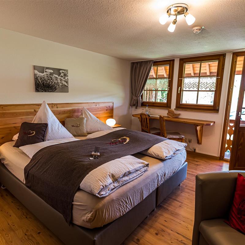 Værelse - 2 personer -  - Holz - 79677 - Fröhnd