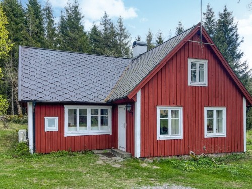 Fritidshus - 8 personer -  - Ljungshult - Vrå/Lidhult - 340 10 - Lidhult