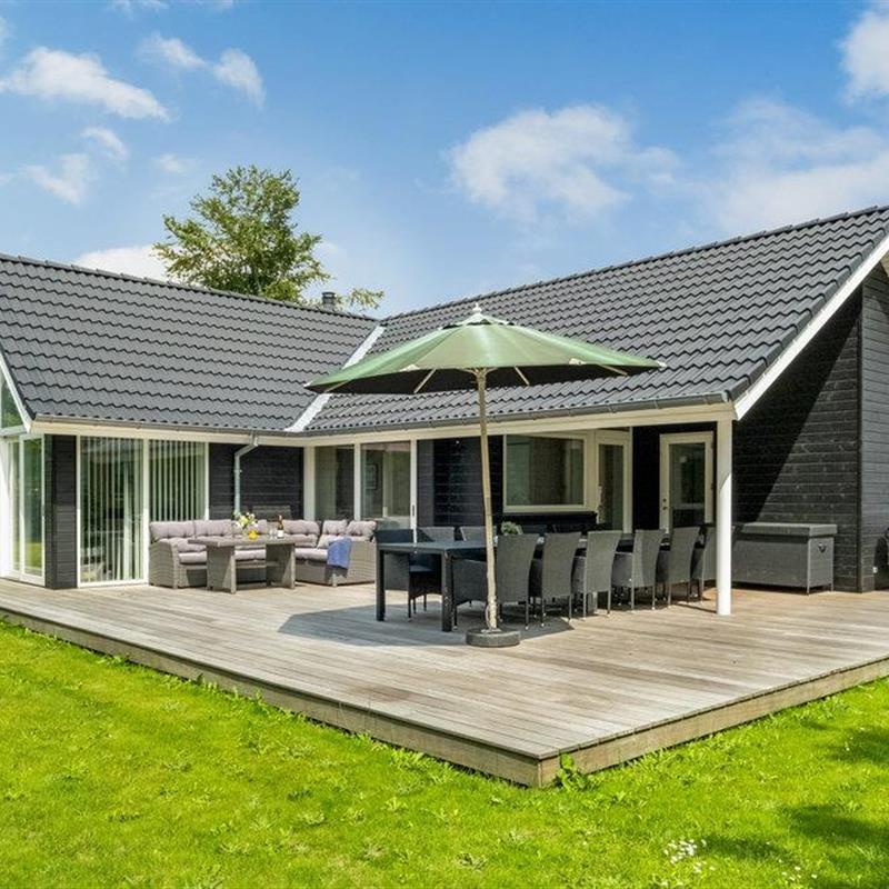 Ferienhaus - 10 Personen -  - Rythiavang - Rude Strand - 8300 - Odder