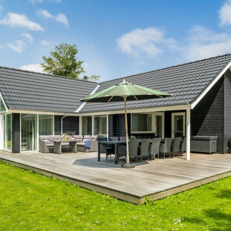 Sommerhus - 10 personer -  - Rythiavang - Rude Strand - 8300 - Odder